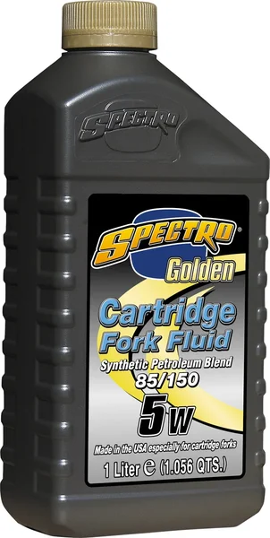 SPECTRO - 310250 - Golden Cartridge Fork Fluid Semi Syn Oil