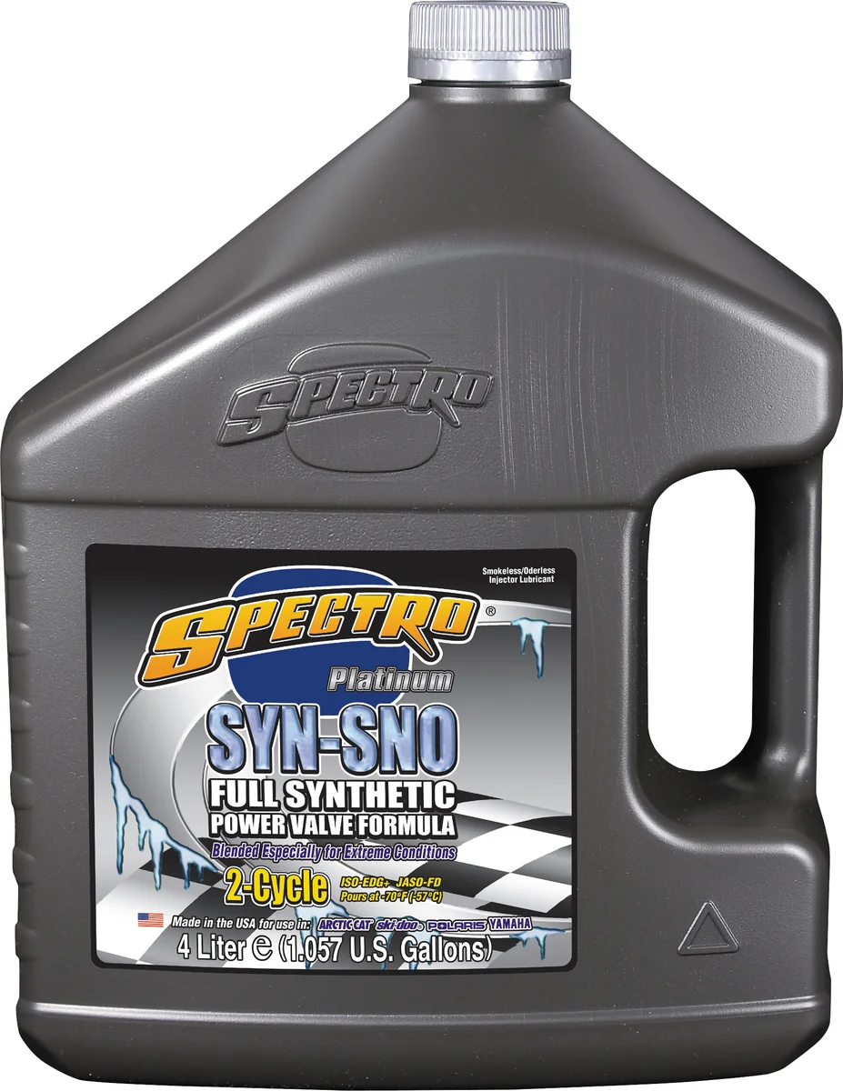 SPECTRO - 310343 - 2T Platinum Sno Powervalve Formula