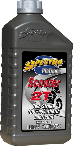 SPECTRO - 310288 - Platinum Scooter Injector Full Syn Oil