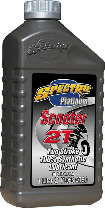 SPECTRO - 310288 - Platinum Scooter Injector Full Syn Oil