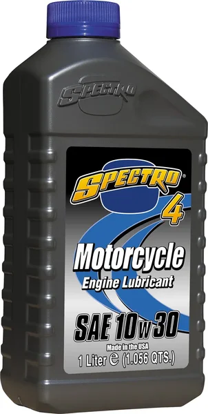 SPECTRO - 310261 - Premium Motorcycle Petroleum 4T Oil