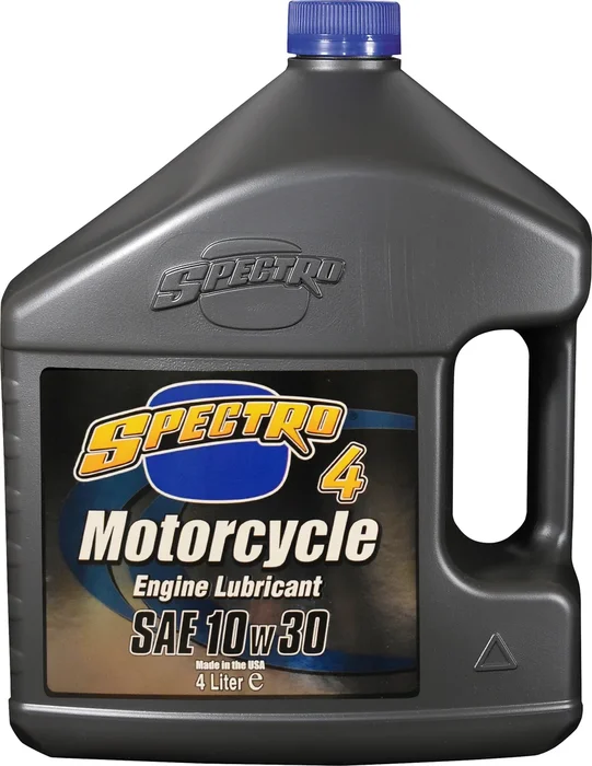 SPECTRO - 310345 - Premium Motorcycle Petroleum 4T Oil