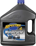 SPECTRO - 310346 - Premium Motorcycle Petroleum 4T Oil