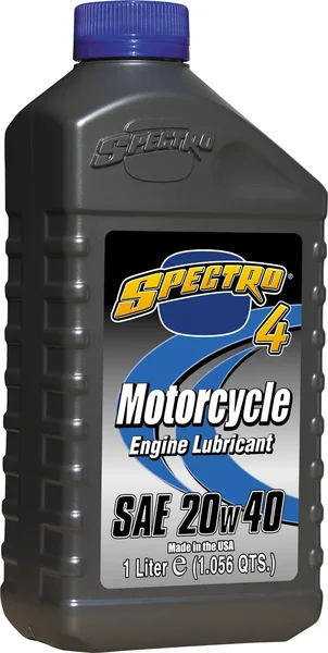 SPECTRO - 310263 - Premium Motorcycle Petroleum 4T Oil