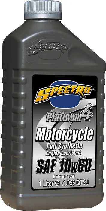 SPECTRO - 310284 - Platinum Motorcycle Full Syn 4T Oil