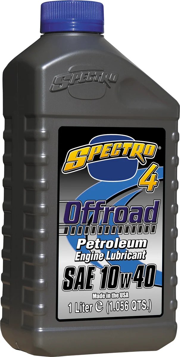 SPECTRO - 310256 - Premium Off-Road 4T Oil