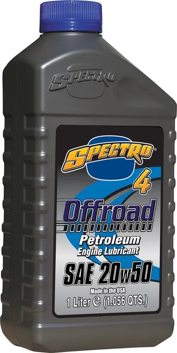 SPECTRO - 310257 - Premium Off-Road 4T Oil