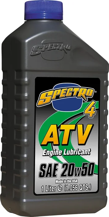 SPECTRO 310266 Premium 4T Oil - High-Performance Engine Protection for ATVs, UTVs & Snowmobiles