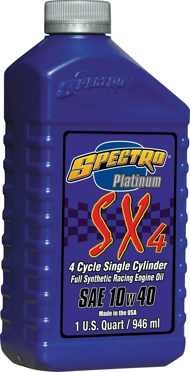 SPECTRO - 310328 - Platinum Sx4 Full Syn 4T Oil