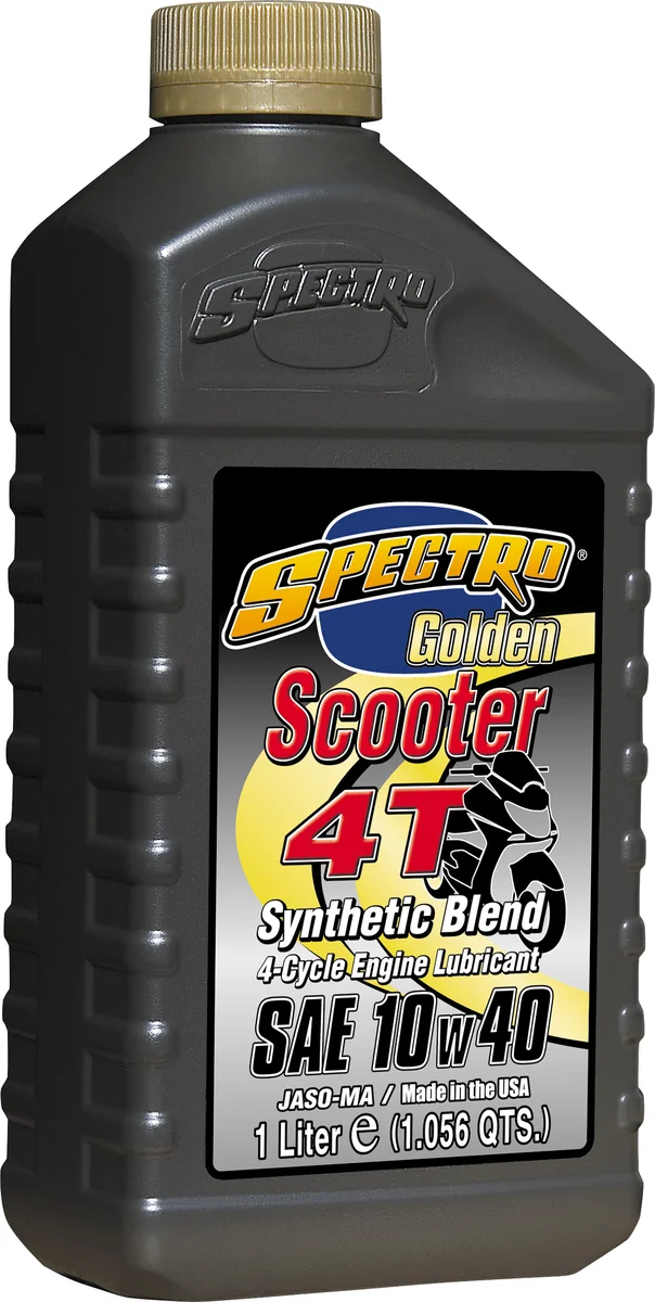 SPECTRO - 310279 - Golden Scooter Semi-Syn 4T Oil
