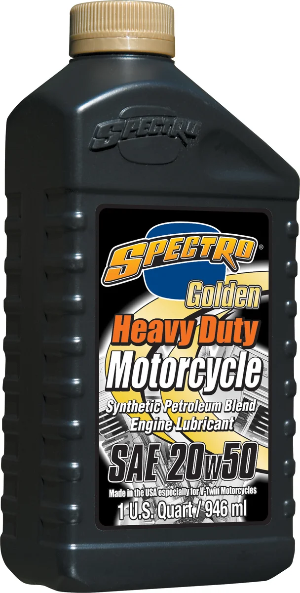 SPECTRO - 310312 - Golden Heavy Duty Semi-Syn Oil