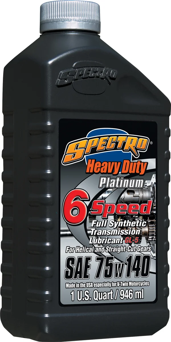SPECTRO - 310316 - Platinum 6 Speed Heavy Duty Full Syn Trans Oil