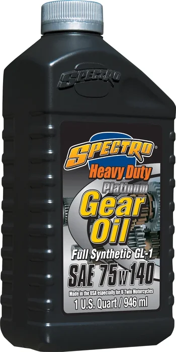 SPECTRO - 310317 - Platinum Gear Oil Heavy Duty Full Syn Oil