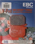 EBC FA65V Semi-Sintered Brake Pads - High-Performance Brakes for Street & Dirt Bikes