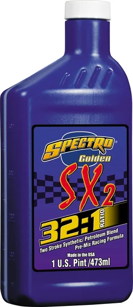 SPECTRO - 310297 - Golden SX2 Semi-Syn 2T Oil