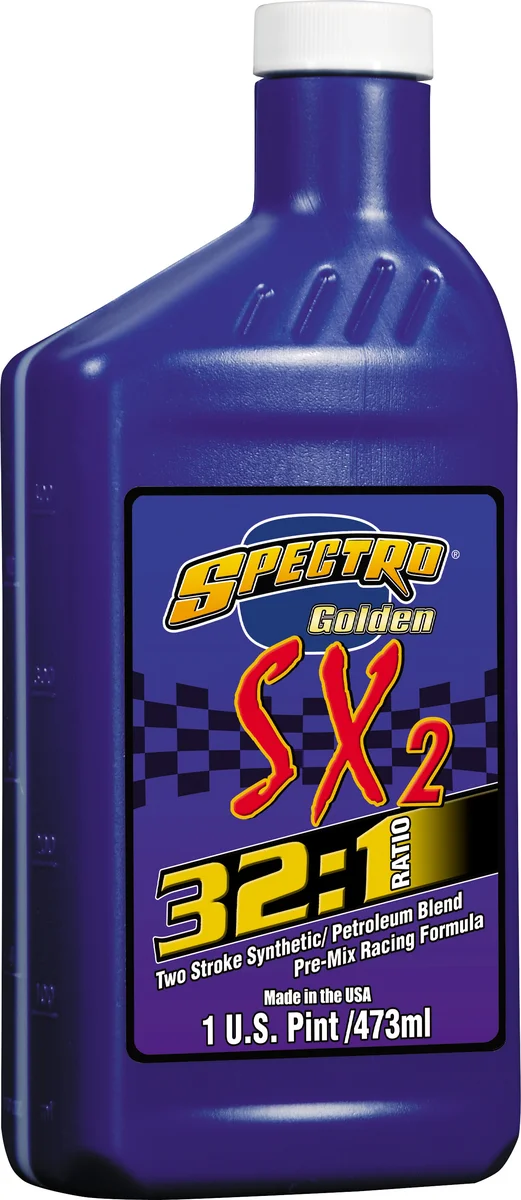 SPECTRO - 310297 - Golden SX2 Semi-Syn 2T Oil