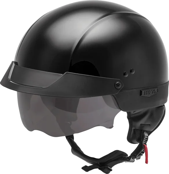 GMAX - H1750028 - HH-75 Half Helmet
