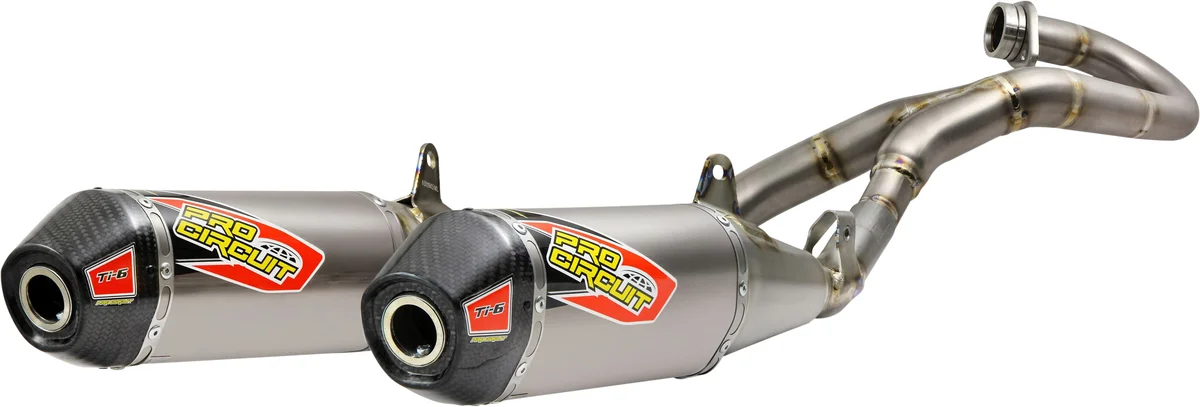PRO CIRCUIT - 0312025F2 - T-6 Exhaust System