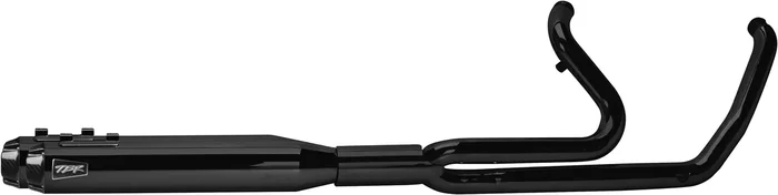 TBR - 005-46802-B - Comp-S Full Length 2-in-1 Touring Exhaust w/Ghost Pipe