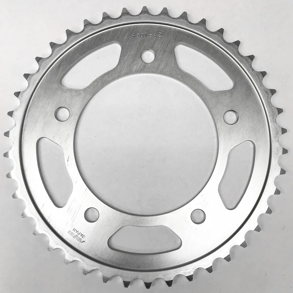 SUNSTAR - 2-460142 - Rear Steel Sprocket