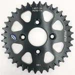 SUNSTAR - 5-145736BK - Works Triplestar Rear Aluminum Sprocket