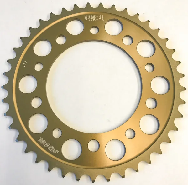SUNSTAR - 5-348541 - Works Triplestar Rear Aluminum Sprocket
