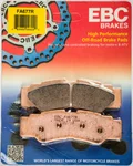 EBC FA677R High Performance Brake Pads - Premium Motorcycle Brake Pads for Superior Stopping Power