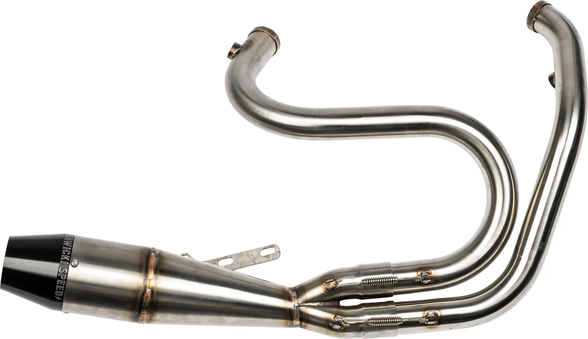 SAWICKI - 930-01206 - 2 in 1 Shorty Exhaust