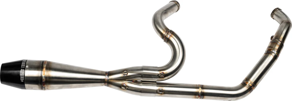 SAWICKI - 930-01208 - 2in1 Shorty Exhaust for Touring Models