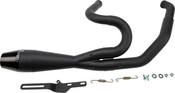 SAWICKI - 930-01209 - 2in1 Shorty Exhaust for Touring Models