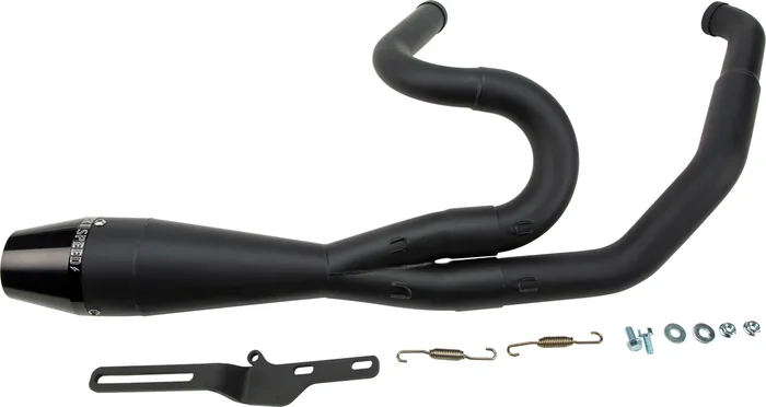 SAWICKI - 930-01209 - 2in1 Shorty Exhaust for Touring Models
