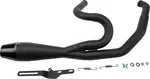 SAWICKI - 930-01209 - 2in1 Shorty Exhaust for Touring Models