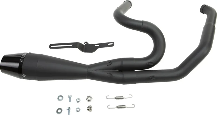 SAWICKI - 930-01211 - 2in1 Shorty Exhaust for Touring Models
