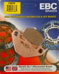 EBC FA67R Standard Brake Pads - High-Performance Motorcycle Brake Pads