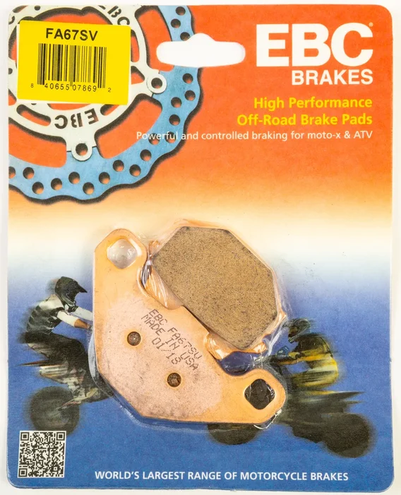 EBC - FA67SV - Standard Brake Pads