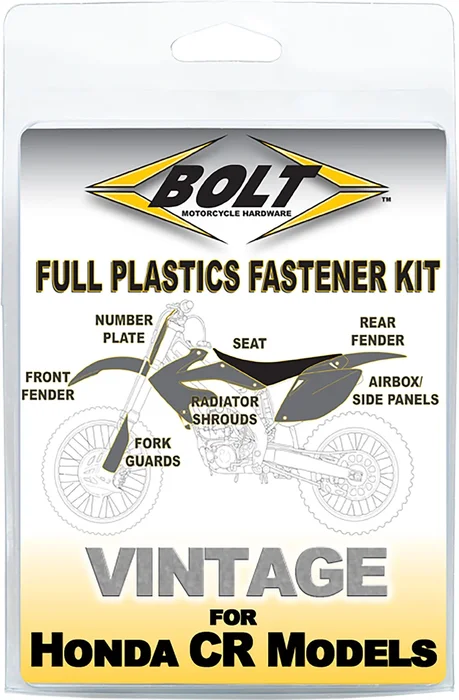 BOLT - HON-9799105 - Full Body Work Fastener Kit