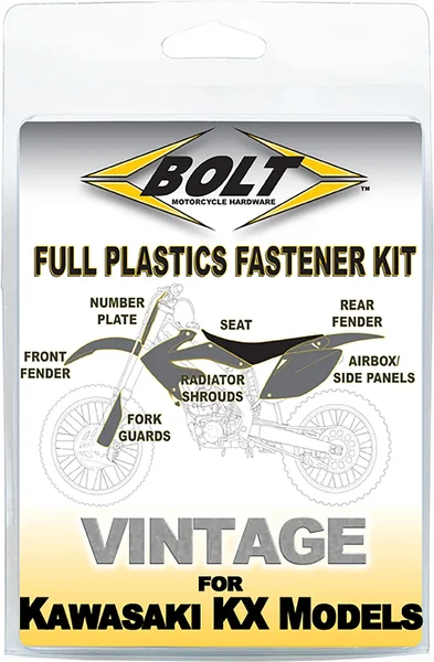 BOLT - KAW-9497104 - Full Body Work Fastener Kit