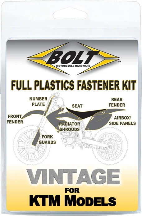 BOLT - KTM-9802102 - Full Body Work Fastener Kit