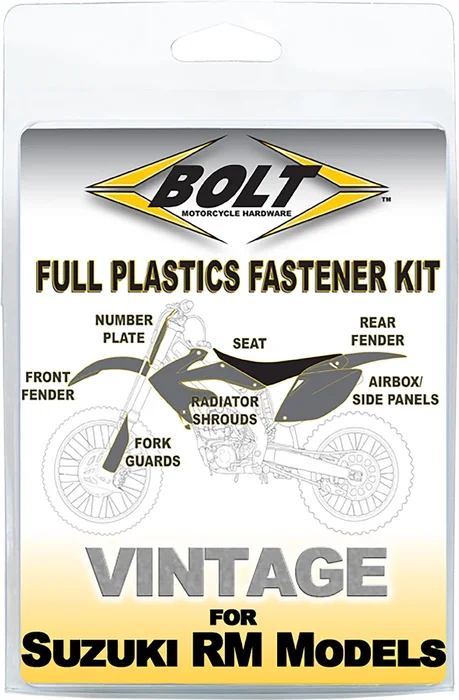 BOLT - SUZ-8992102 - Full Body Work Fastener Kit