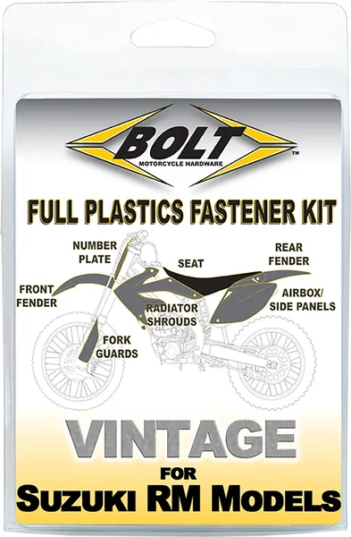 BOLT - SUZ-9395103 - Full Body Work Fastener Kit