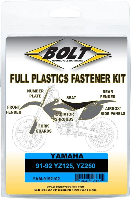 BOLT - YAM-9192102 - Full Body Work Fastener Kit