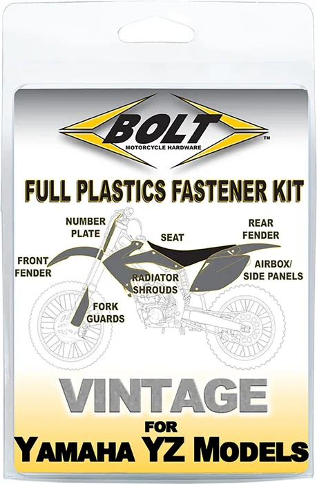 BOLT - YAM-9395103 - Full Body Work Fastener Kit