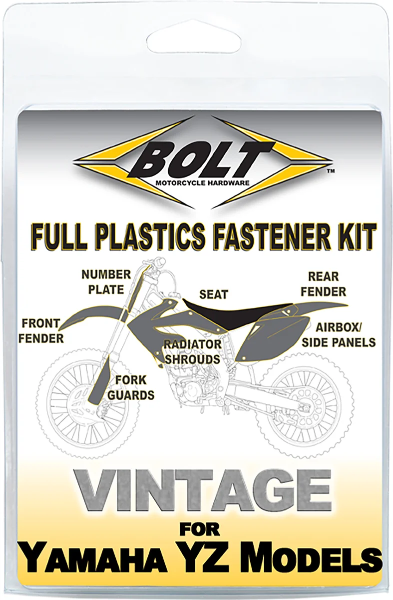 BOLT - YAM-8790101 - Full Body Work Fastener Kit