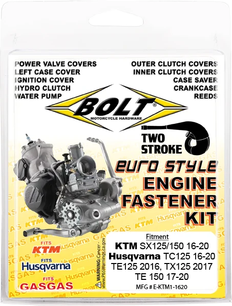 BOLT - E-KTM1-1620 - Engine Fastener Kits