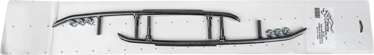 SLP 35-123 Carbide Runners - Durable Snowmobile Skis with Precision Cutting Edges