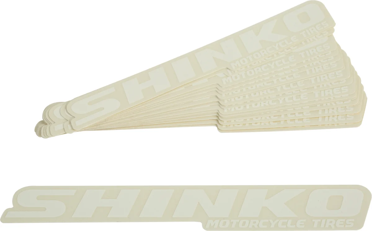 SHINKO - 87-8300W - Logo Decals/Stickers