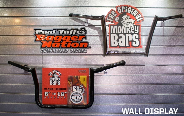 BAGGERNATION - POP-MB - Monkey Bar Display