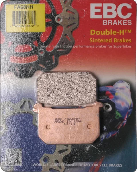 EBC FA68HH Standard Brake Pads - High-Performance Motorcycle Brake Pads