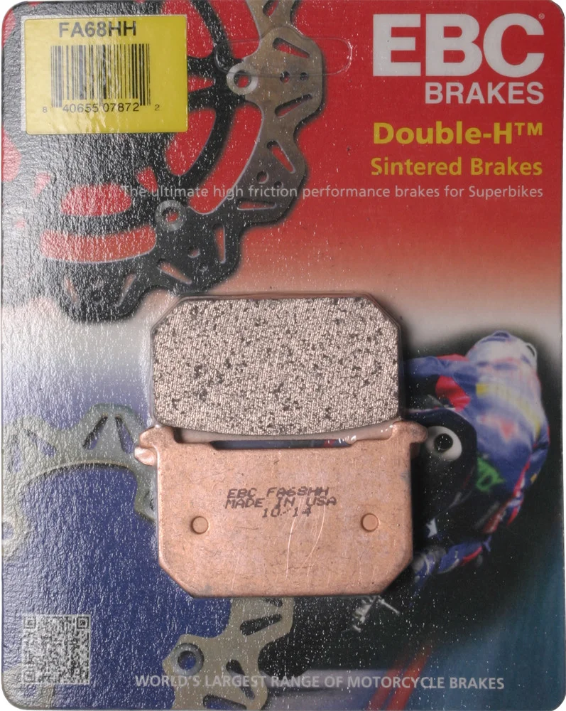 EBC FA68HH Standard Brake Pads - High-Performance Motorcycle Brake Pads