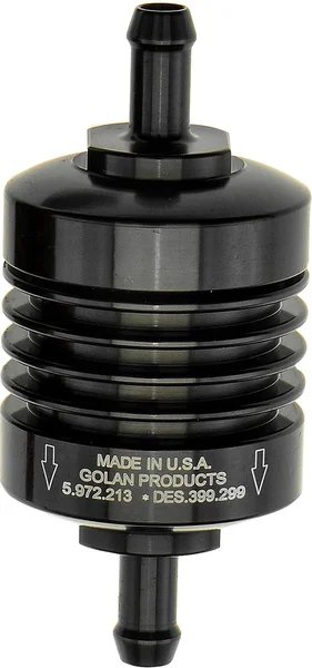 GOLAN - 60-312C-BLACK - Fuel Filter